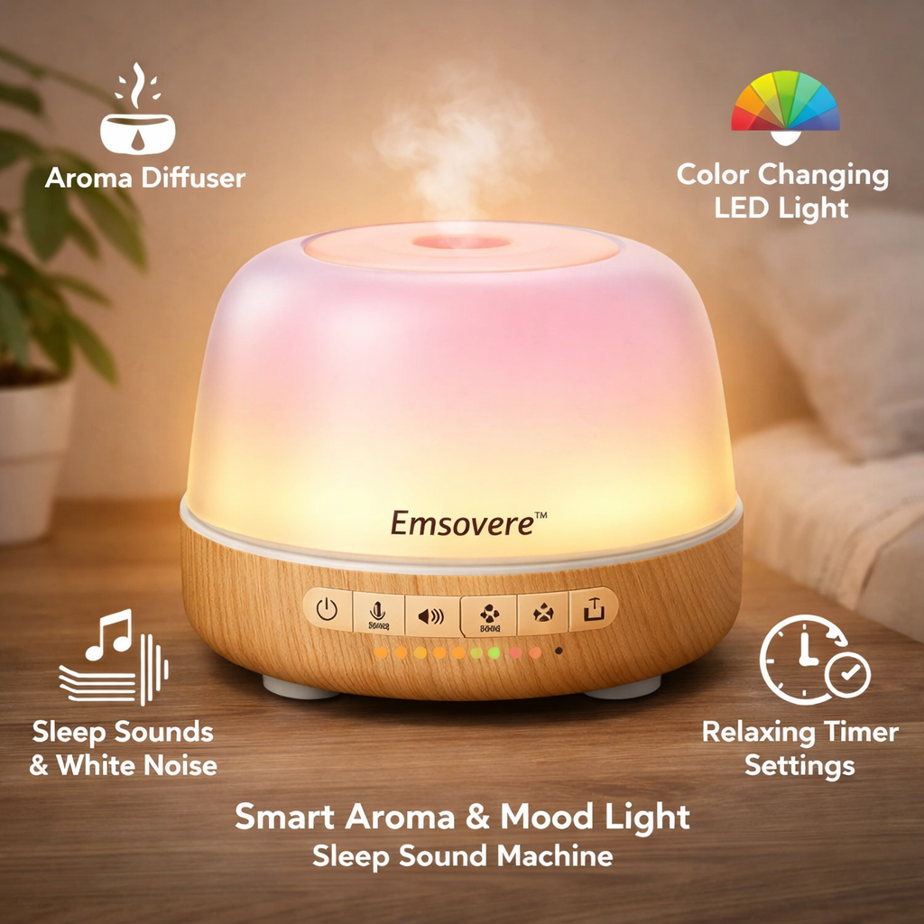π¬πππππππβ’ Smart Sleep Sanctuary: Redefining Your Personal Sensory Space